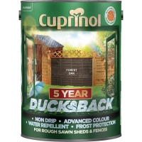Wilko  Cuprinol Ducksback Forest Oak Exterior Wood Paint 5L