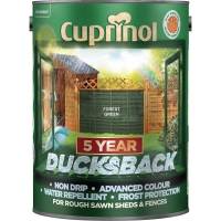 Wilko  Cuprinol Ducksback Forest Green Exterior Wood Paint 5L