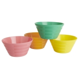 Wilko Picnic Bowls 4pk £0.50