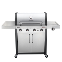 RobertDyas  Char-Broil Professional 4400S 4 Burner Gas BBQ - Stainless S