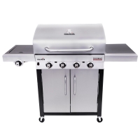 RobertDyas  Char-Broil Performance 440S 4 Burner Gas BBQ - Stainless Ste
