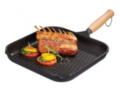 Lidl  ERNESTO Cast Aluminium Griddle Pan