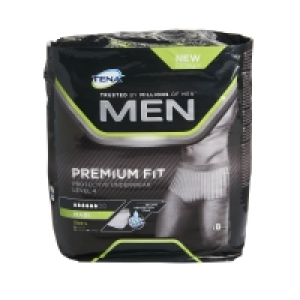 Tena Men Protective Underwear 8 pack £6.50