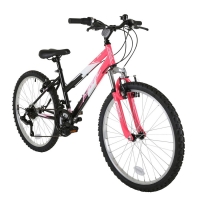 RobertDyas  Flite Ravine Girls 24-Inch Wheel Mountain Bike With Front Su