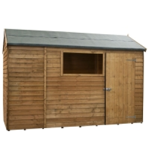 Mercia Overlap Reverse Apex Value Shed - 10 x 6ft £399.99