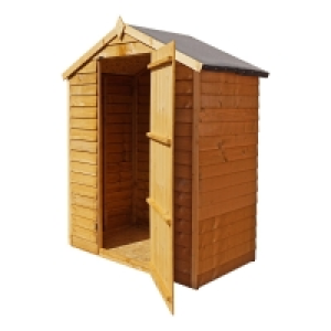 Mercia Overlap Apex Windowless Value Shed - 3 x 5ft £159.99