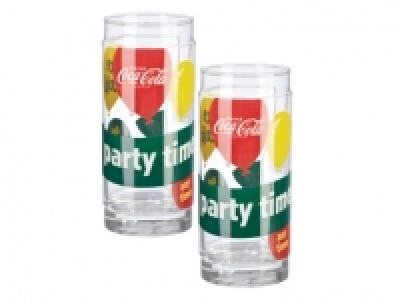 COCA-COLA Glasses £2.99