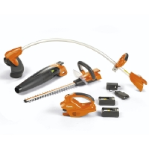 RobertDyas  Flymo C-Link 20V 3 in 1 Bundle Kit - Grass Trimmer, Hedge Tr