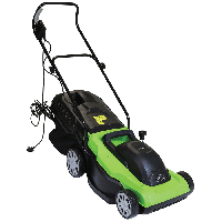 RobertDyas  Charles Bentley 38cm Electric Wheeled 1800w Lawnmower with 5