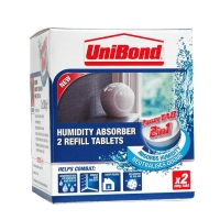 RobertDyas  UniBond Humidity Absorber Refills - Pack of 2