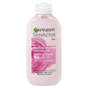 Garnier Natural Rose Sensitive Skin Cleansing Milk 200ml £2.50