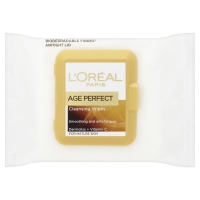 Wilko  LOreal Age Perfect Cleansing Wipes 25 pack