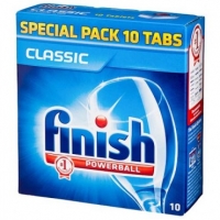 Poundland  Finish Classic Dishwasher Tablets 10 Pack
