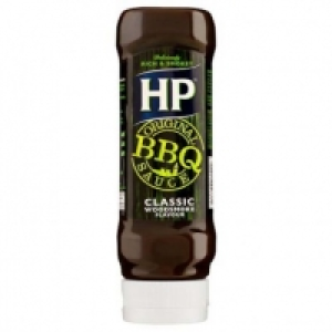 HP BBQ Woodsmoked 465g £1.00