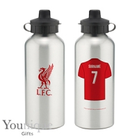 HomeBargains  Personalised Liverpool FC Water Bottle