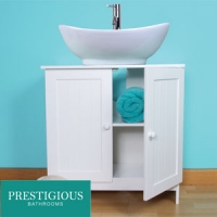 HomeBargains  Prestigious Bathrooms: Under Sink Cabinet