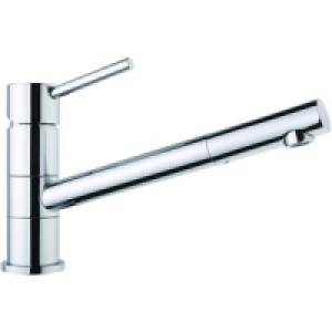 Wickes Tuya Mono Mixer Kitchen Sink Tap Chrome