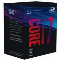 Overclockers Intel Intel Core i7-8700K 3.7GHz (Coffee Lake) Socket LGA1151 Proc