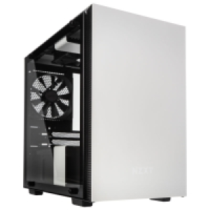 Overclockers Nzxt NZXT H200i Mini-ITX Case - White