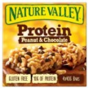 Protein Peanut & Chocolate Cereal Bars £2.00