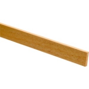 Wickes Light Hardwood Stripwood 8 x 8 x 2400mm