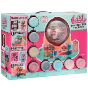L.O.L. Surprise! DIY Glitter Factory