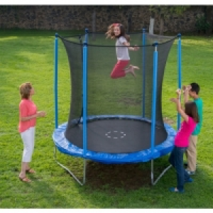 BMStores  Trampoline & Enclosure 8ft