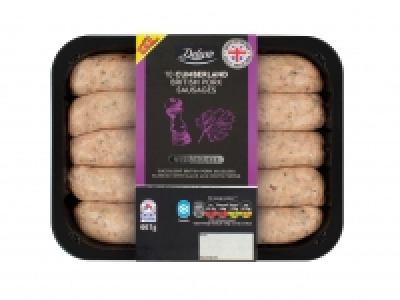 Lidl  Deluxe 10 British Pork Sausages