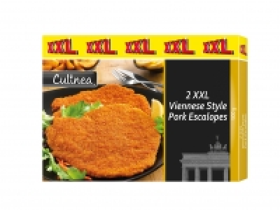Culinea 2 XXL Pork Escalopes £2.99
