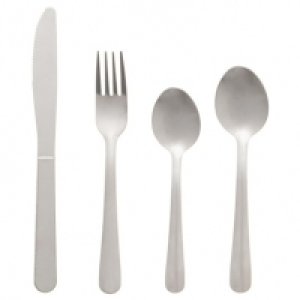 Everyday Value Stainless Steel Cutlery Set 16pc