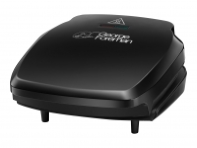 George Foreman Compact 2-Portion Grill
