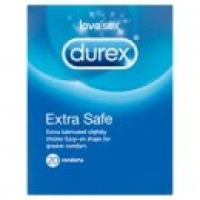 Asda Durex Extra Safe Condoms