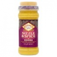 Asda Pataks The Original Sizzle & Spice Korma Sauce