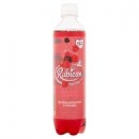 Asda Rubicon Spring Black Cherry & Raspberry Bottle