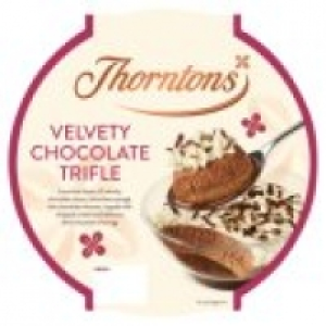 Thorntons Velvety Chocolate Trifle