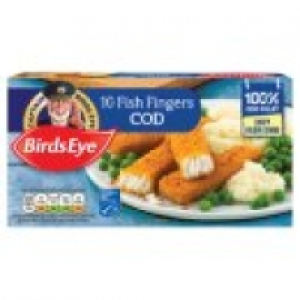 10 Cod Fish Fingers £2.00
