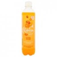 Asda Rubicon Spring Orange & Mango Sparkling Spring Water & Fruit Juice Bottle