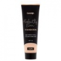 Asda George Perfectly Even Matte Foundation Natural Beige SPF 30 30ml