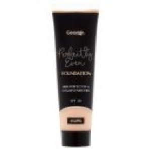 Asda George Perfectly Even Matte Foundation Natural Beige SPF 30 30ml