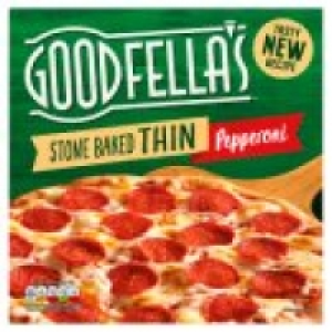 Stonebaked Thin Pepperoni Pizza £1.50