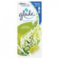 Asda Glade Touch & Fresh Air Freshener Refill, Lily of the Valley - 1 R