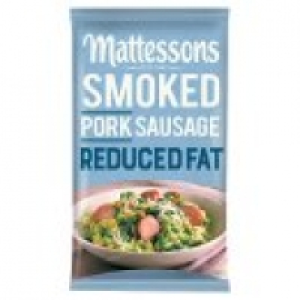 Reduced Fat Smoked Pork Sausage £1.50