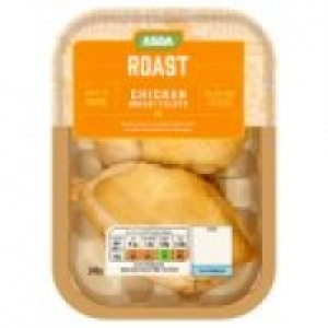 Roast Chicken Breast Fillets £2.50