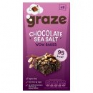 6 Dark Chocolate Sea Salt Wow Bakes £1.50