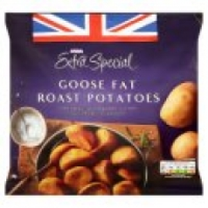 Goose Fat Roast Potatoes £1.50