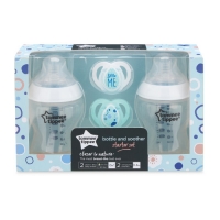Aldi  Tommee Tippee Bottle & Soother Set