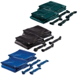 Gardenline Tarpaulin 3 x 2m 2 Pack £7.99