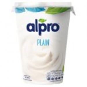 Plain Soya Yogurt Alternative &pound;1.60