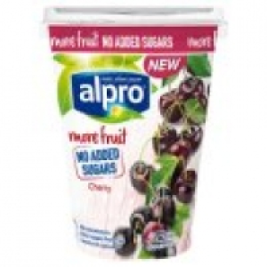 More Fruit, No Added Sugars Cherry Soya Yogurt Alternative &pound;1.60