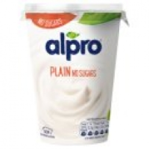 Plain Unsweetened Soya Yogurt Alternative &pound;1.60